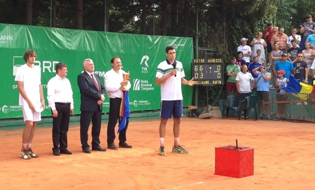 Victor Hanescu, campionul BRD Timisoara Challenger 2012